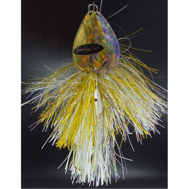 Sheep Head With Silver Ice & Gold Ice